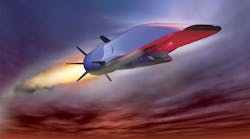 LIFT concept illustration of a hypersonic missile. LIFT concept illustration of a hypersonic missile.