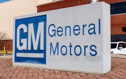 GM Marion, Ind., metal stamping plant. GM Marion, Ind., metal stamping plant.