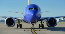 Southwest Airlines / Boeing 737 MAX-8, St. Louis, Mo., May 30, 2018. Southwest Airlines / Boeing 737 MAX-8, St. Louis, Mo., May 30, 2018.