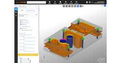 Paperless Parts: Milling feature detection screen. Paperless Parts: Milling feature detection screen.