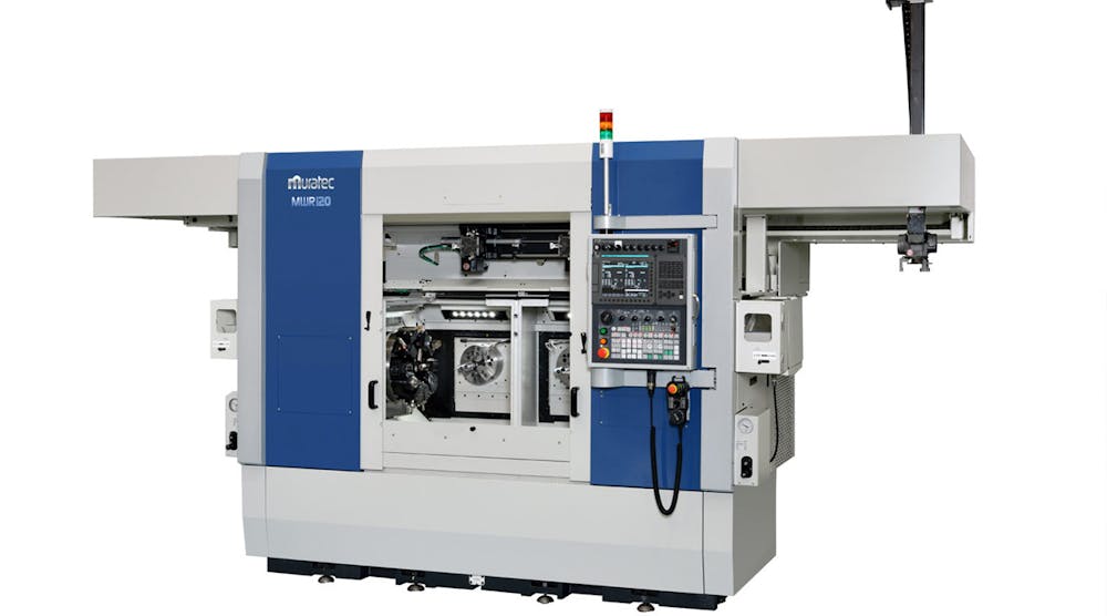 The MWR120G automated horizontal lathe is the next generation of the MW series machines.
