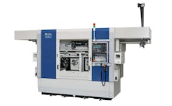 The MWR120G automated horizontal lathe is the next generation of the MW series machines. The MWR120G automated horizontal lathe is the next generation of the MW series machines.