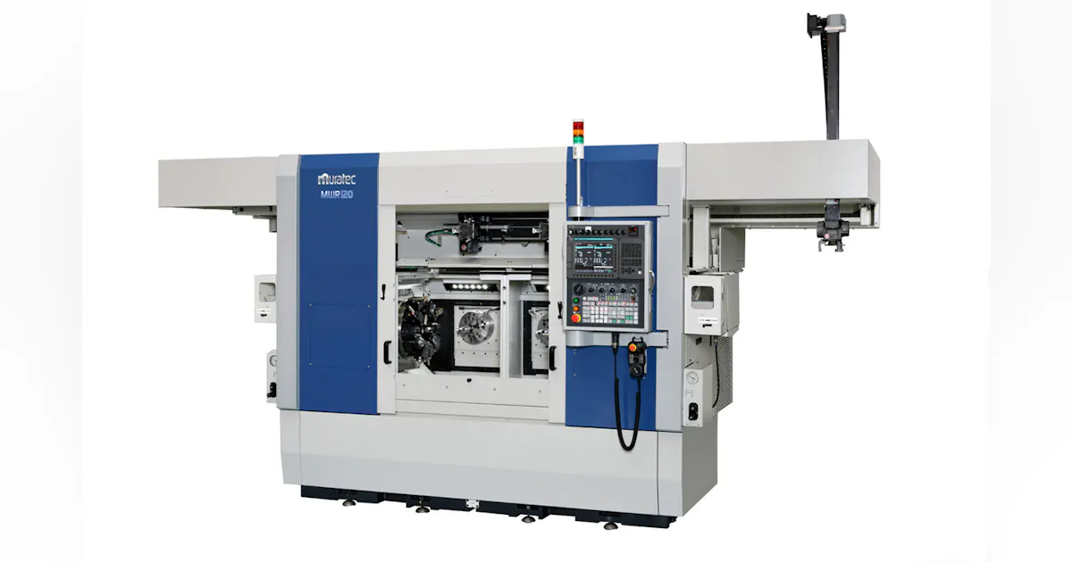 Multi-Tasking Machine with Y-Axis Functionality | Murata Machinery USA ...