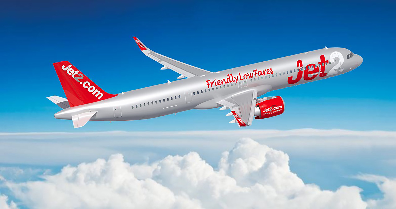 Jet2.com A320neo aircraft