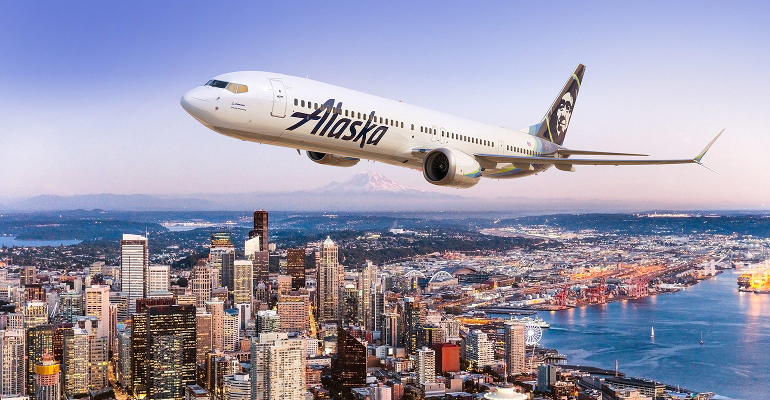 Alaska Airlines 737-10