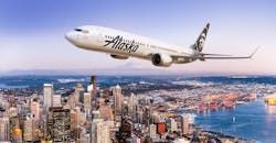 Alaska Airlines 737-10 Alaska Airlines 737-10