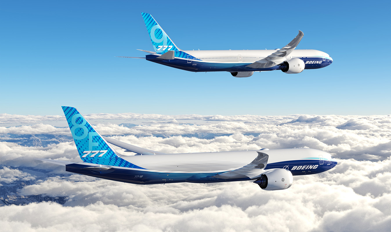 Boeing introduced two new 777-F models in January 2022.