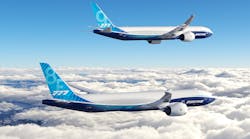 Boeing introduced two new 777-F models in January 2022.