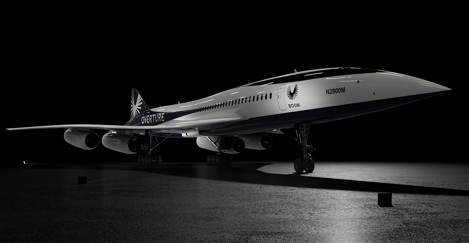 Boom Technology has 130 orders for an ultra-high-speed commercial jet &ndash; including bookings from American Airlines, Japan Airlines, and United Airlines.