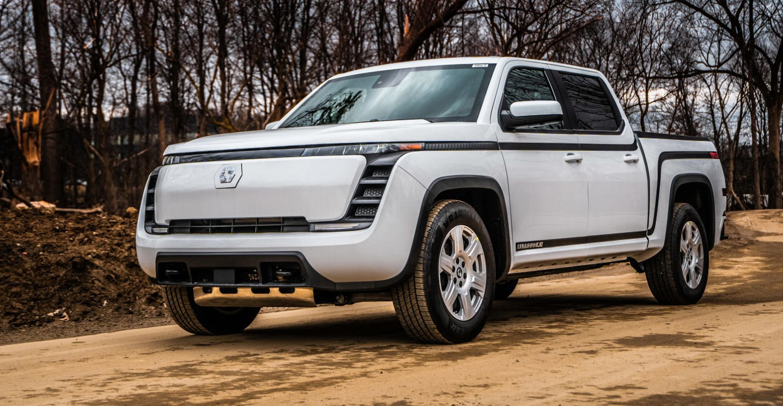 The Endurance&trade; full-size AWD pickup.