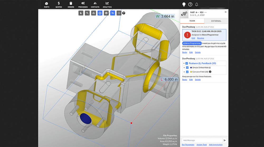 Cloud-based Quoting and ERP Partnership Expanded | Paperless Parts, ECI ...