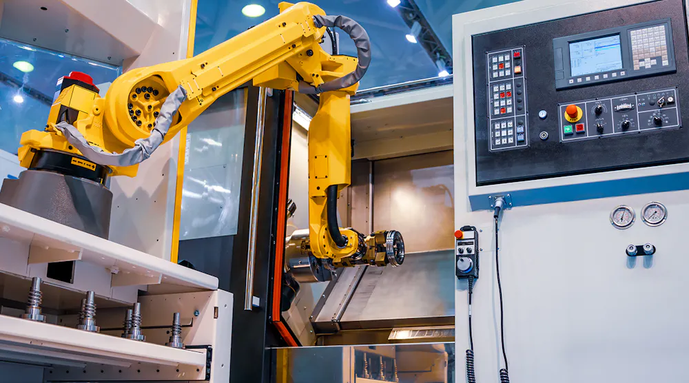 Industrial Robot Installations Hit Record High | American Machinist