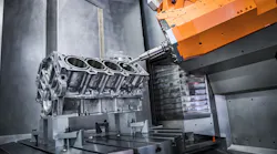 CNC milling machine.