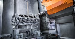 CNC milling machine. CNC milling machine.