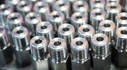 Precision-machined screws. Precision-machined screws.
