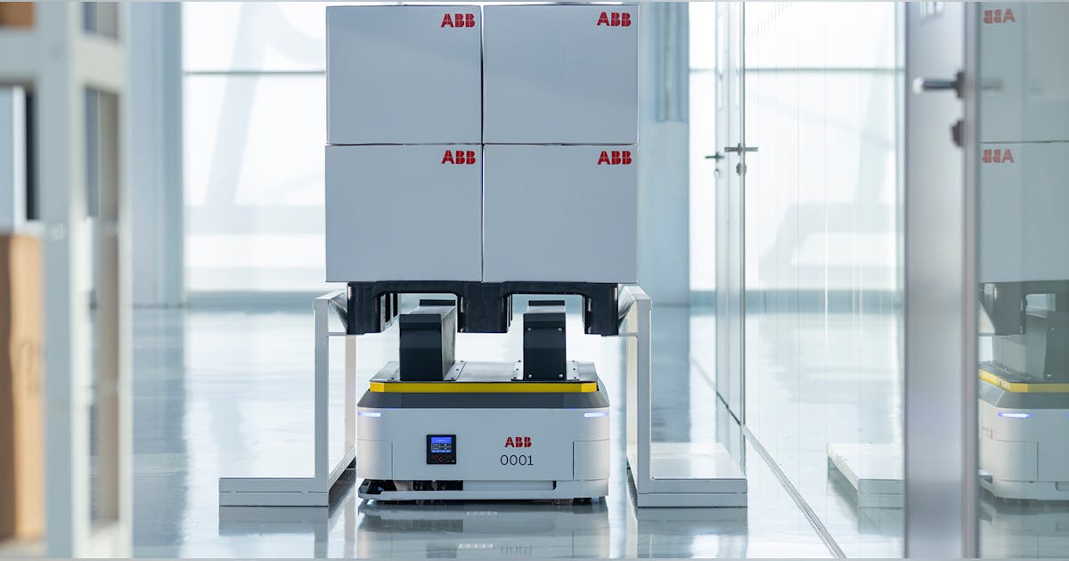 Comprehensive Robot, AMR, and Machine Automation Offering | ABB ...