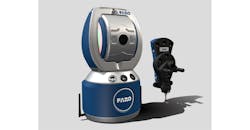 FARO® Vantage Max laser tracker. FARO® Vantage Max laser tracker.