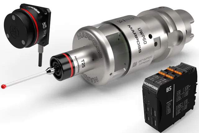 Ultra-Wideband Transmission Touch Probe System | Marposs Ultra-Wideband Transmission Touch Probe System | Marposs