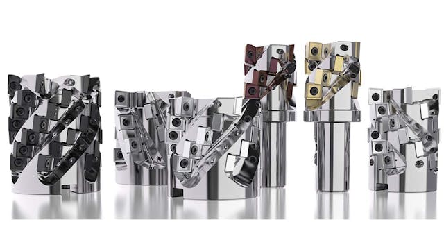 Seco Tools&rsquo; SN8-13 milling system.