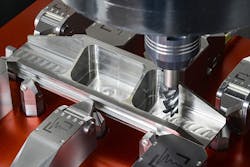 The 'VoKoEs' research project coordinated by Fraunhofer IPT developed simulation software and a new type of clamping system that can be used to predict and reduce part distortion during milling. The 'VoKoEs' research project coordinated by Fraunhofer IPT developed simulation software and a new type of clamping system that can be used to predict and reduce part distortion during milling.