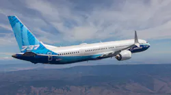 Boeing 737 MAX 10 illustration.