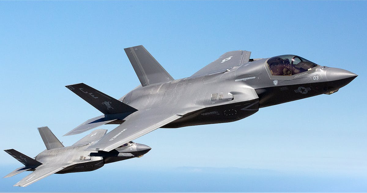 Magellan in New Contract for F-35 Wing Parts | American Machinist