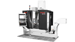Starrag LX021 turbine blade machining center.