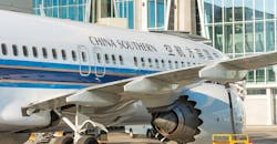A China Southern Airlines Boeing 737 MAX jet; China has been one of the strongest markets for Boeing’s twin-engine, mid-range passenger aircraft. A China Southern Airlines Boeing 737 MAX jet; China has been one of the strongest markets for Boeing’s twin-engine, mid-range passenger aircraft.