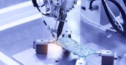 Microchip production. Microchip production.