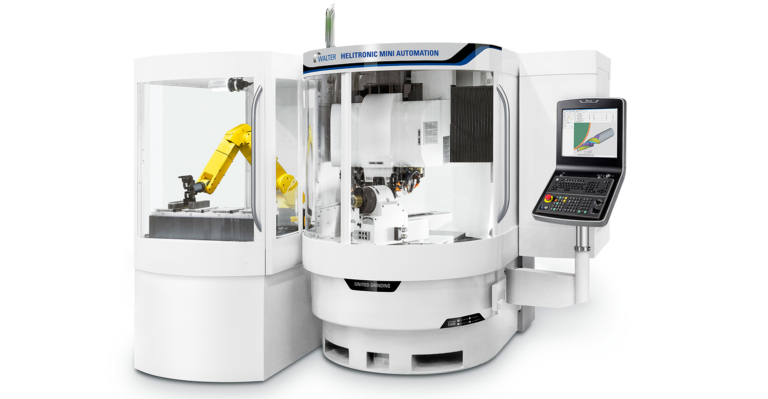 The maximally configurable HeliTronic Mini Plus from WALTER.