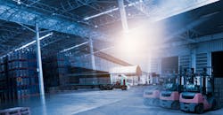 Background of transport and logistics supply chain. Background of transport and logistics supply chain.