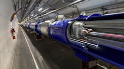 The Large Hadron Collider at CERN. The Large Hadron Collider at CERN.