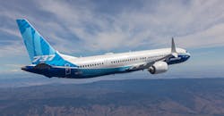 Boeing 737 MAX 10 illustration. Boeing 737 MAX 10 illustration.
