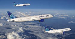 Boeing and United Airlines announced the carrier is investing in its future fleet with an order for 100 787 airplanes, with the option to purchase 100 more. The deal is the largest 787 Dreamliner order in Boeing history. Boeing and United Airlines announced the carrier is investing in its future fleet with an order for 100 787 airplanes, with the option to purchase 100 more. The deal is the largest 787 Dreamliner order in Boeing history.