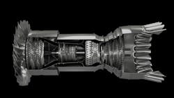 The Symphony propulsion system will operate at net zero carbon and meet Chapter 14 noise levels, according to Boom Technology. It is planned to be the propulsion system in a quad-jet arrangement for Boom’s Overture supersonic commercial jet. The Symphony propulsion system will operate at net zero carbon and meet Chapter 14 noise levels, according to Boom Technology. It is planned to be the propulsion system in a quad-jet arrangement for Boom’s Overture supersonic commercial jet.