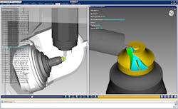 Sandvik acquired NC/CNC simulation software developer CGTech in 2021. CGTech’s products include VERICUT®, a CAM platform for CNC machining simulation, verification, optimization, analysis, and additive manufacturing. CGTech also offers programming and simulation software for composites automated fiber-placement, tape-laying, and drilling/fastening CNC machines. Sandvik acquired NC/CNC simulation software developer CGTech in 2021. CGTech’s products include VERICUT®, a CAM platform for CNC machining simulation, verification, optimization, analysis, and additive manufacturing. CGTech also offers programming and simulation software for composites automated fiber-placement, tape-laying, and drilling/fastening CNC machines.