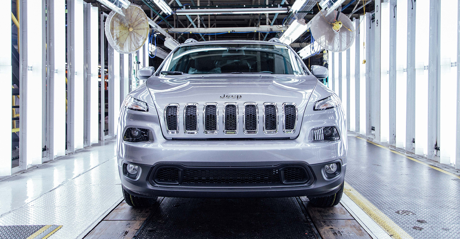Jeep Cherokee final inspection, Belvidere, Ill.