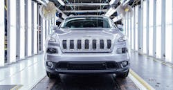 Jeep Cherokee final inspection, Belvidere, Ill. Jeep Cherokee final inspection, Belvidere, Ill.
