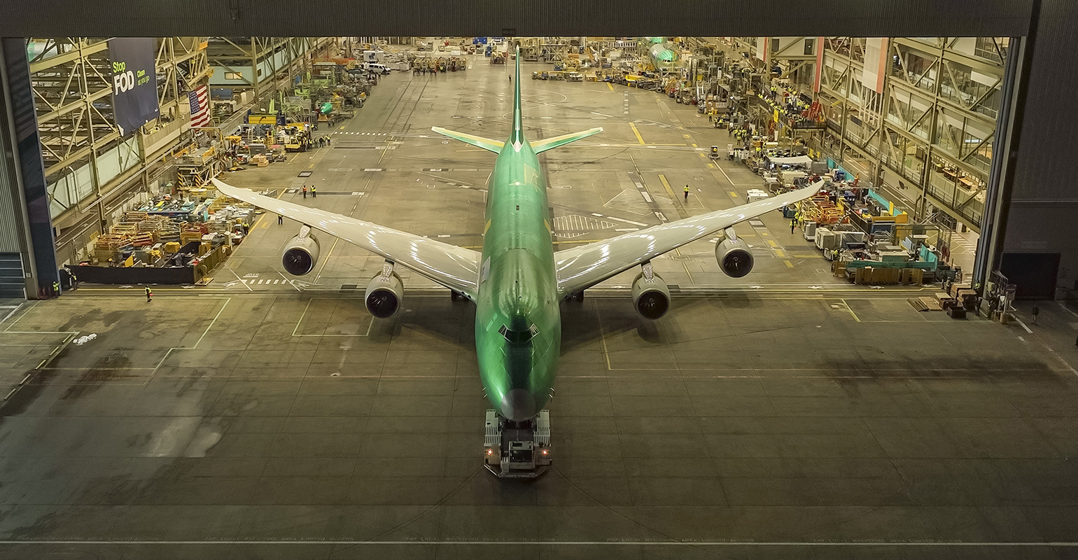 The last 747 left Boeing&rsquo;s Everett, Wash. widebody factory in advance of its delivery to Atlas Air in early 2023.