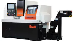 SYNCREX machines are offered in four bar-stock capacities (20 / 25 / 32 / 38 mm) and four different axis configurations, up to a 9X model with full B-axis contouring capabilities.