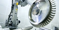 Laser shock peening (LSP) is a surface engineering process that uses high-magnitude compressive residual stresses induced by laser peening to improve critical materials’ resistance to surface-related failures, such as fatigue, fretting fatigue and stress corrosion cracking. Laser shock peening (LSP) is a surface engineering process that uses high-magnitude compressive residual stresses induced by laser peening to improve critical materials’ resistance to surface-related failures, such as fatigue, fretting fatigue and stress corrosion cracking.