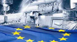 EU machine-tool sector graphic.