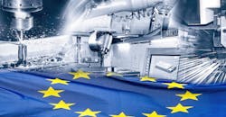 EU machine-tool sector graphic. EU machine-tool sector graphic.