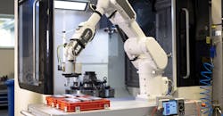 The SWIFTI™ CRB 1300 is a highly accurate, high payload cobot that’s up to six times faster than other robots in its class. The SWIFTI™ CRB 1300 is a highly accurate, high payload cobot that’s up to six times faster than other robots in its class.