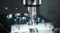 The new CERATIZIT 9-mm MaxiMill 491 insert has eight usable cutting edges, a precise 90°profile, and a nickel-coated tool body.