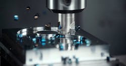 The new CERATIZIT 9-mm MaxiMill 491 insert has eight usable cutting edges, a precise 90°profile, and a nickel-coated tool body. The new CERATIZIT 9-mm MaxiMill 491 insert has eight usable cutting edges, a precise 90°profile, and a nickel-coated tool body.