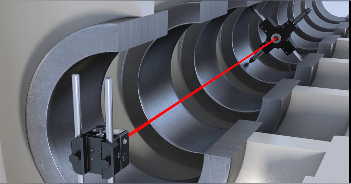 Self-Centering Bore Alignment System | Hamar Laser Instruments ...