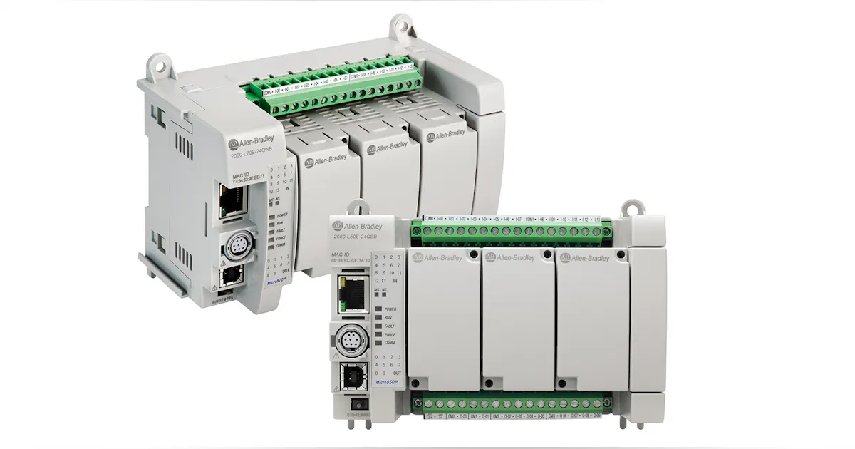 Machine Controllers Brand Design Controllers and Design Software to Simplify Smart Machine Development ...