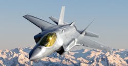 Illustration of RCAF F-35A. Illustration of RCAF F-35A.