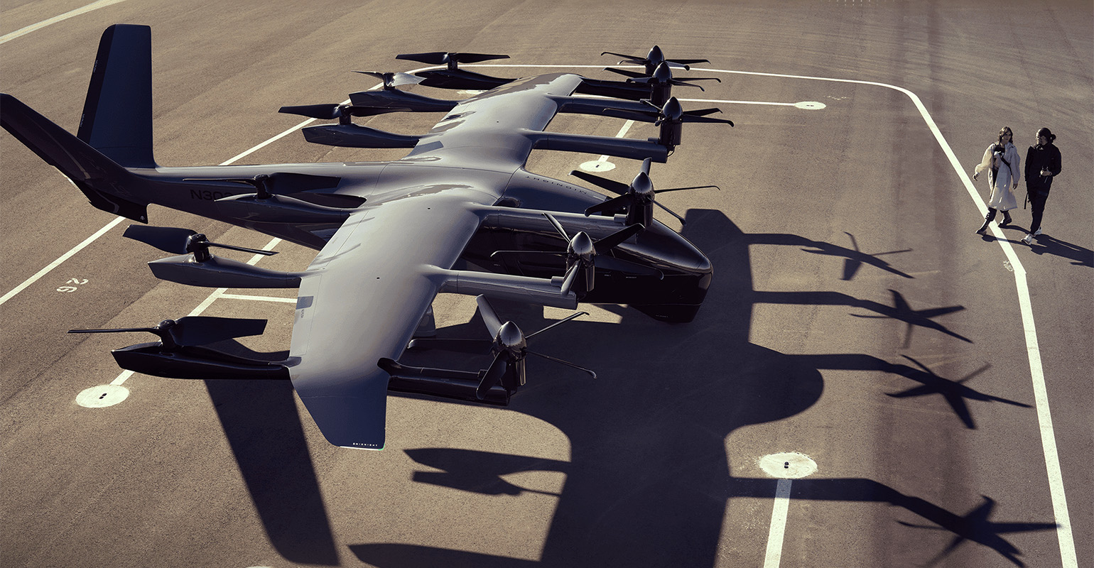 The Archer Midnight eVTOL.
